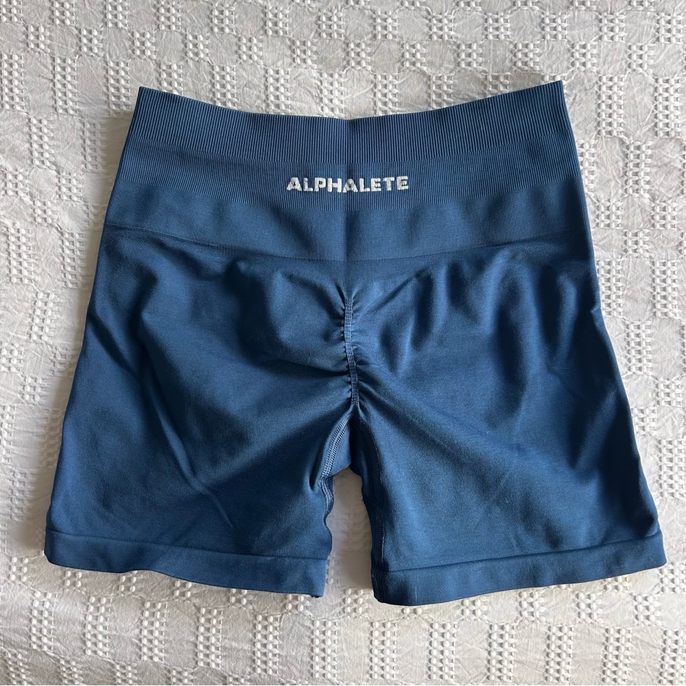 OG Alphalete Amplify 3.5 Shorts - Victory Blue